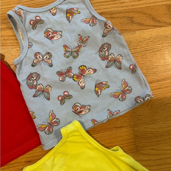 Garanimals and Jumping Beans Vibrant Colorful Toddler Tank Top Bundle for Summer - Picture 11 of 12